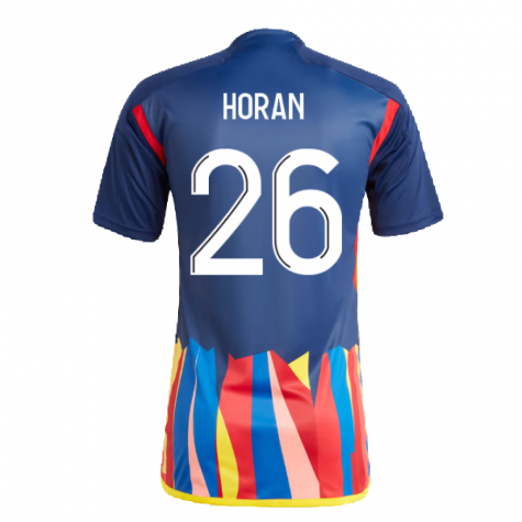 2023-2024 Olympique Lyon Third Shirt (Horan 26) 2023-2024 Olympique Lyon Third Shirt (Horan 26)