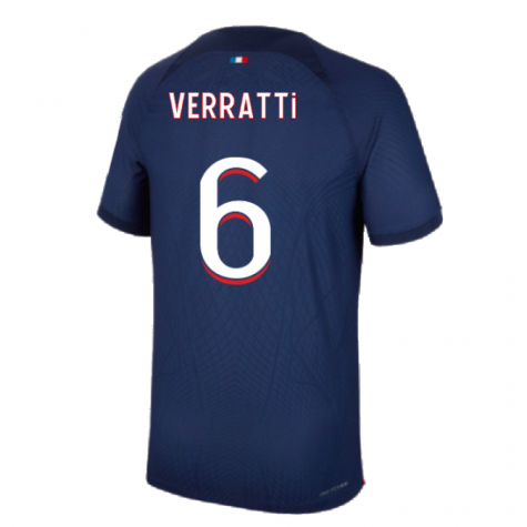 2023-2024 PSG Home Shirt (Verratti 6) 2023-2024 PSG Home Shirt (Verratti 6)