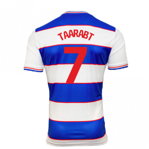 2023-2024 QPR Queens Park Rangers Home Shirt (Taarabt 7) 2023-2024 QPR Queens Park Rangers Home Shirt (Taarabt 7)