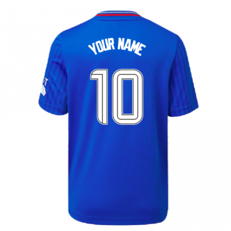 2023-2024 Rangers Home Shirt (Kids) (Your Name) 2023-2024 Rangers Home Shirt (Kids) (Your Name)