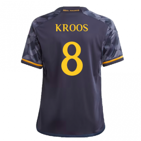2023-2024 Real Madrid Away Shirt (Kids) (Kroos 8) 2023-2024 Real Madrid Away Shirt (Kids) (Kroos 8)