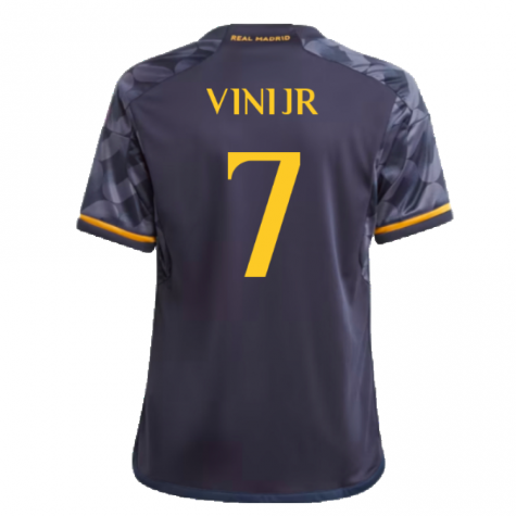 2023-2024 Real Madrid Away Shirt (Kids) (Vini Jr 7) 2023-2024 Real Madrid Away Shirt (Kids) (Vini Jr 7)