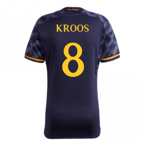 2023-2024 Real Madrid Away Shirt (Kroos 8) 2023-2024 Real Madrid Away Shirt (Kroos 8)