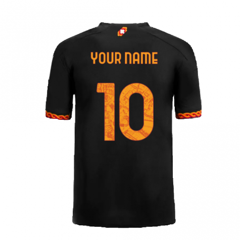 2023-2024 Roma Third Shirt (Kids) (Your Name) 2023-2024 Roma Third Shirt (Kids) (Your Name)