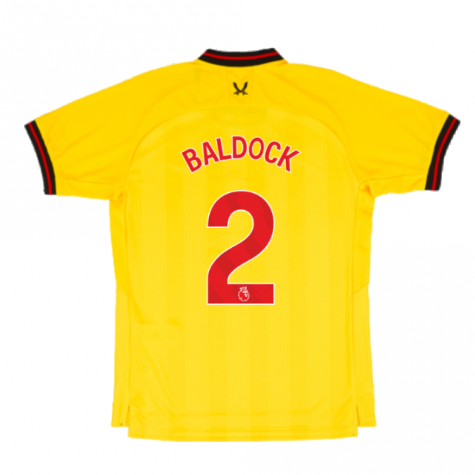 2023-2024 Sheffield United Away Shirt (Baldock 2) 2023-2024 Sheffield United Away Shirt (Baldock 2)