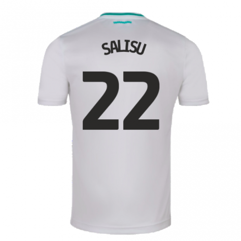 2023-2024 Southampton Away Shirt (SALISU 22) 2023-2024 Southampton Away Shirt (SALISU 22)