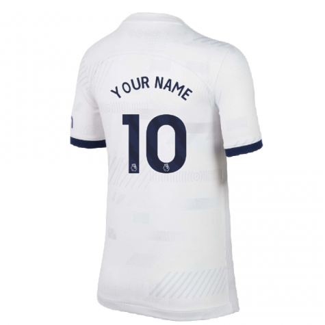 2023-2024 Tottenham Home Shirt (Kids) (Your Name) 2023-2024 Tottenham Home Shirt (Kids) (Your Name)
