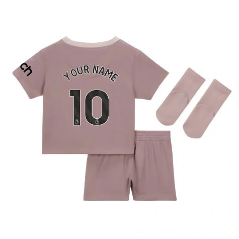 2023-2024 Tottenham Third Baby Kit (Your Name) 2023-2024 Tottenham Third Baby Kit (Your Name)