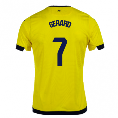 2023-2024 Villarreal Home Shirt (Gerard 7) 2023-2024 Villarreal Home Shirt (Gerard 7)