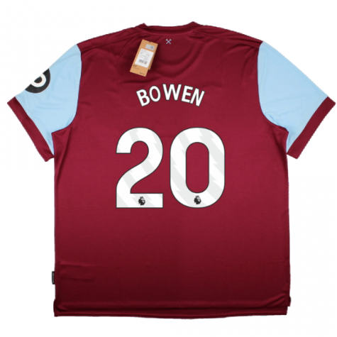 2023-2024 West Ham United Home Shirt (BOWEN 20) 2023-2024 West Ham United Home Shirt (BOWEN 20)