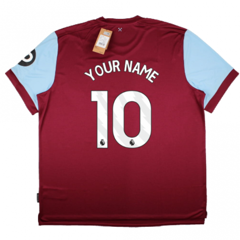 2023-2024 West Ham United Home Shirt (Your Name) 2023-2024 West Ham United Home Shirt (Your Name)