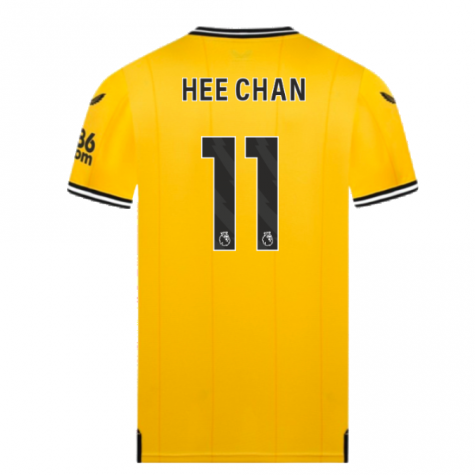 2023-2024 Wolves Home Shirt (HEE CHAN 11) 2023-2024 Wolves Home Shirt (HEE CHAN 11)