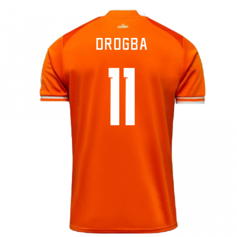 2023 Ivory Coast Home AFCON Winner Shirt (Drogba 11) 2023 Ivory Coast Home AFCON Winner Shirt (Drogba 11)