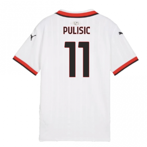 2024-2025 AC Milan Away Shirt (Kids) (Pulisic 11) 2024-2025 AC Milan Away Shirt (Kids) (Pulisic 11)