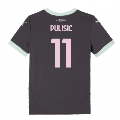 2024-2025 AC Milan Third Shirt (Kids) (Pulisic 11) 2024-2025 AC Milan Third Shirt (Kids) (Pulisic 11)