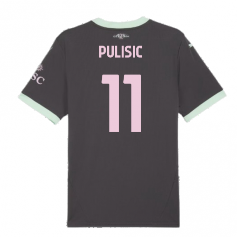 2024-2025 AC Milan Third Shirt (Pulisic 11) 2024-2025 AC Milan Third Shirt (Pulisic 11)