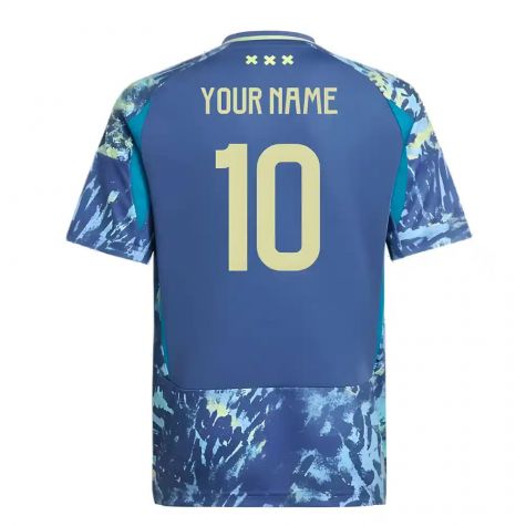 2024-2025 Ajax Away Shirt (Kids) (Your Name) 2024-2025 Ajax Away Shirt (Kids) (Your Name)