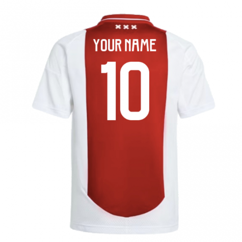 2024-2025 Ajax Home Mini Kit (Your Name) 2024-2025 Ajax Home Mini Kit (Your Name)