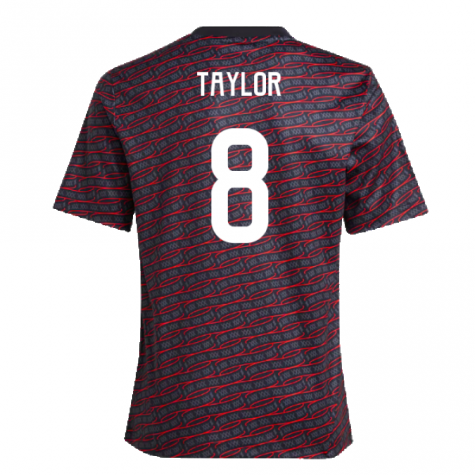 2024-2025 Ajax Pre Match Shirt (Black) - Kids (Taylor 8) 2024-2025 Ajax Pre Match Shirt (Black) - Kids (Taylor 8)