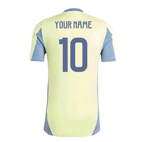 2024-2025 Ajax Training Jersey (Pulse Yellow) (Your Name) 2024-2025 Ajax Training Jersey (Pulse Yellow) (Your Name)