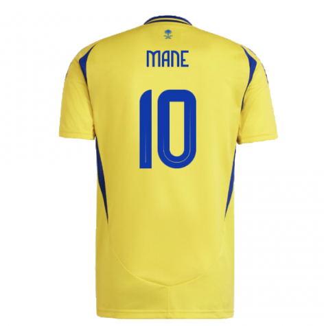 2024-2025 Al Nassr Home Shirt (Mane 10) 2024-2025 Al Nassr Home Shirt (Mane 10)