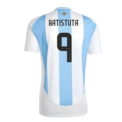 2024-2025 Argentina Home Shirt (BATISTUTA 9) 2024-2025 Argentina Home Shirt (BATISTUTA 9)