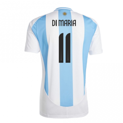 2024-2025 Argentina Home Shirt (DI MARIA 11) 2024-2025 Argentina Home Shirt (DI MARIA 11)