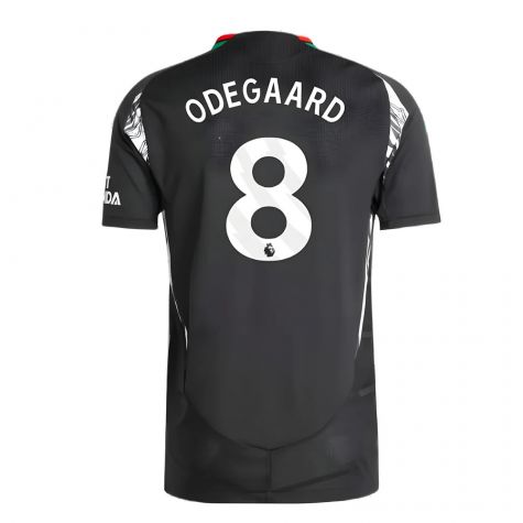 2024-2025 Arsenal Authentic Away Shirt (Odegaard 8) 2024-2025 Arsenal Authentic Away Shirt (Odegaard 8)