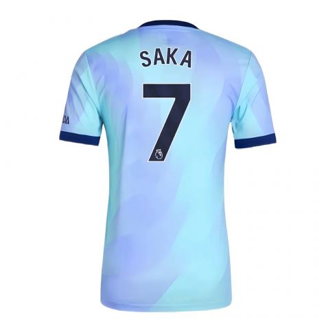 2024-2025 Arsenal Authentic Third Shirt (Saka 7) 2024-2025 Arsenal Authentic Third Shirt (Saka 7)