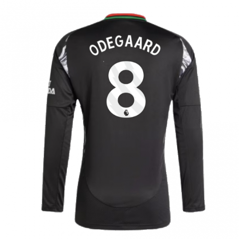 2024-2025 Arsenal Away Long Sleeve Shirt (Odegaard 8) 2024-2025 Arsenal Away Long Sleeve Shirt (Odegaard 8)
