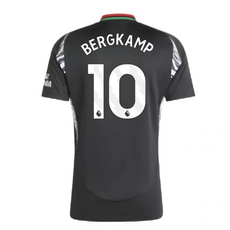 2024-2025 Arsenal Away Shirt (Bergkamp 10) 2024-2025 Arsenal Away Shirt (Bergkamp 10)
