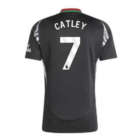 2024-2025 Arsenal Away Shirt (Catley 7) 2024-2025 Arsenal Away Shirt (Catley 7)
