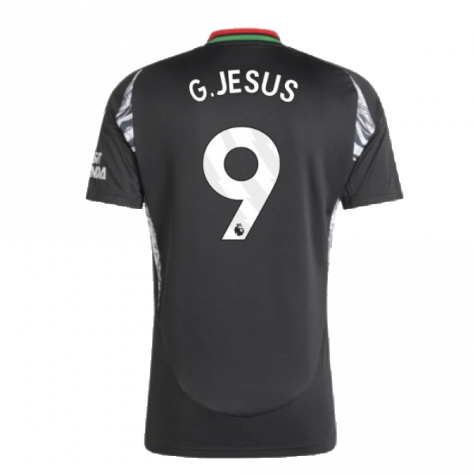 2024-2025 Arsenal Away Shirt (G.Jesus 9) 2024-2025 Arsenal Away Shirt (G.Jesus 9)
