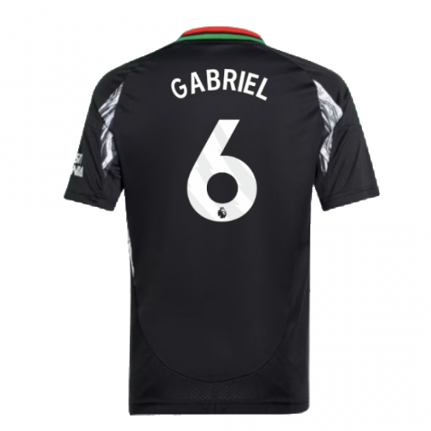 2024-2025 Arsenal Away Shirt (Kids) (Gabriel 6) 2024-2025 Arsenal Away Shirt (Kids) (Gabriel 6)