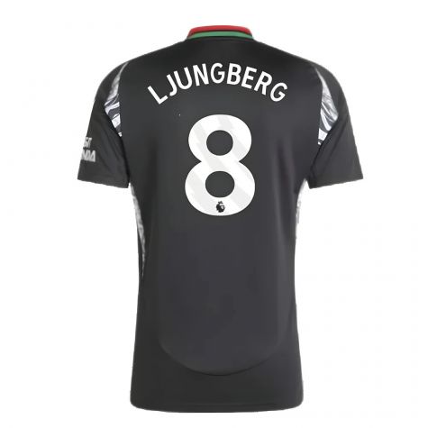 2024-2025 Arsenal Away Shirt (Ljungberg 8) 2024-2025 Arsenal Away Shirt (Ljungberg 8)