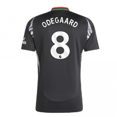 2024-2025 Arsenal Away Shirt (Odegaard 8) 2024-2025 Arsenal Away Shirt (Odegaard 8)