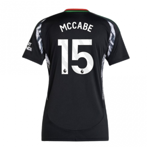2024-2025 Arsenal Away Shirt (Womens) (McCabe 15) 2024-2025 Arsenal Away Shirt (Womens) (McCabe 15)