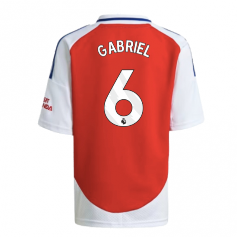 2024-2025 Arsenal Home Mini Kit (Gabriel 6) 2024-2025 Arsenal Home Mini Kit (Gabriel 6)