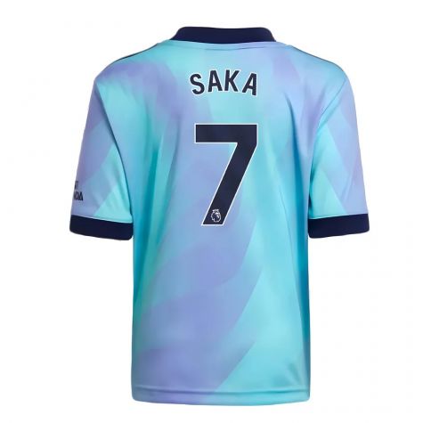 2024-2025 Arsenal Third Mini Kit (Saka 7) 2024-2025 Arsenal Third Mini Kit (Saka 7)