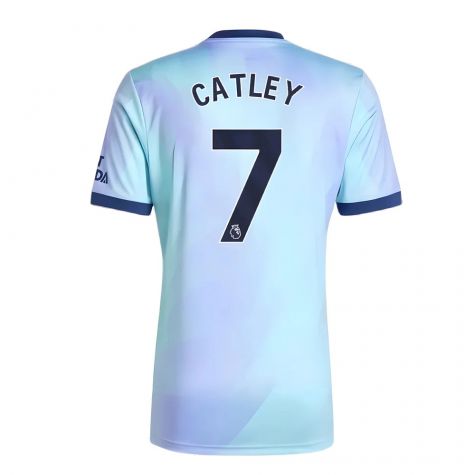 2024-2025 Arsenal Third Shirt (Catley 7) 2024-2025 Arsenal Third Shirt (Catley 7)