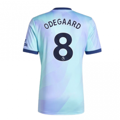 2024-2025 Arsenal Third Shirt (Odegaard 8) 2024-2025 Arsenal Third Shirt (Odegaard 8)