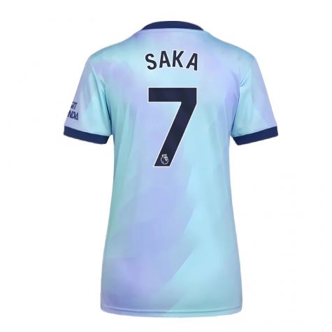 2024-2025 Arsenal Third Shirt (Womens) (Saka 7) 2024-2025 Arsenal Third Shirt (Womens) (Saka 7)