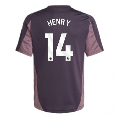 2024-2025 Arsenal Training Jersey (Aurora Black) - Kids (Henry 14) 2024-2025 Arsenal Training Jersey (Aurora Black) - Kids (Henry 14)
