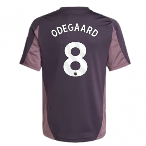 2024-2025 Arsenal Training Jersey (Aurora Black) - Kids (Odegaard 8) 2024-2025 Arsenal Training Jersey (Aurora Black) - Kids (Odegaard 8)