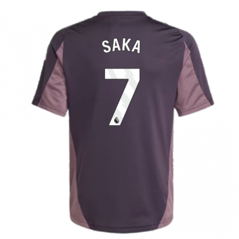 2024-2025 Arsenal Training Jersey (Aurora Black) - Kids (Saka 7) 2024-2025 Arsenal Training Jersey (Aurora Black) - Kids (Saka 7)