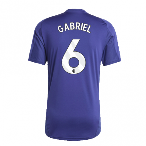 2024-2025 Arsenal Training Jersey (Night Sky) (Gabriel 6) 2024-2025 Arsenal Training Jersey (Night Sky) (Gabriel 6)