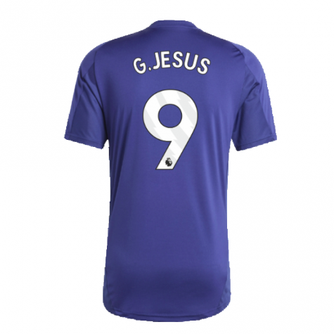 2024-2025 Arsenal Training Jersey (Night Sky) (G.Jesus 9) 2024-2025 Arsenal Training Jersey (Night Sky) (G.Jesus 9)