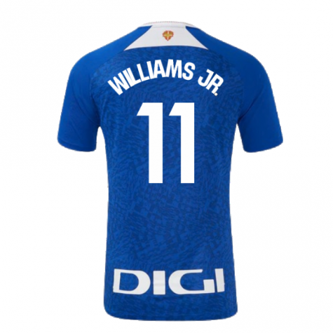 2024-2025 Athletic Bilbao Away Shirt (Williams JR. 11) 2024-2025 Athletic Bilbao Away Shirt (Williams JR. 11)