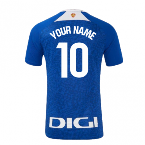 2024-2025 Athletic Bilbao Away Shirt (Your Name) 2024-2025 Athletic Bilbao Away Shirt (Your Name)