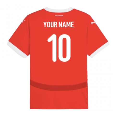 2024-2025 Austria Home Shirt (Your Name) 2024-2025 Austria Home Shirt (Your Name)